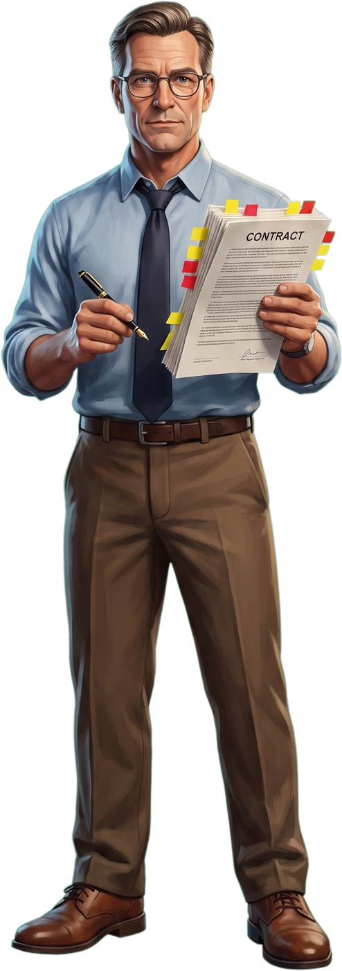Charlie — Contracts Manager